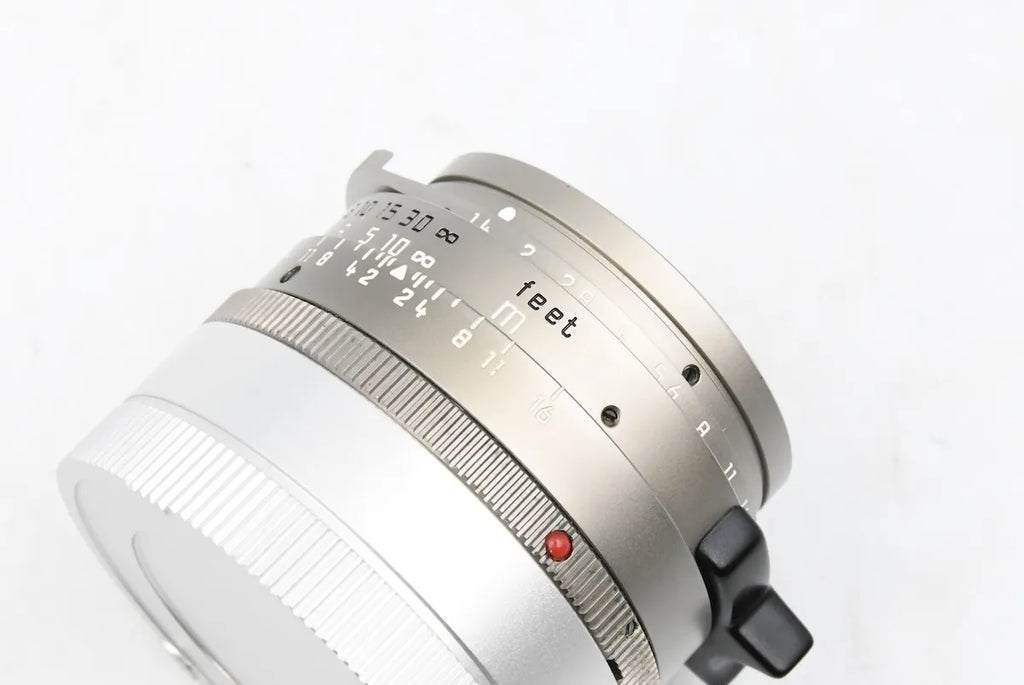 LEICA Summilux 35mm F1.4 Titanium (M) SN. 3601117