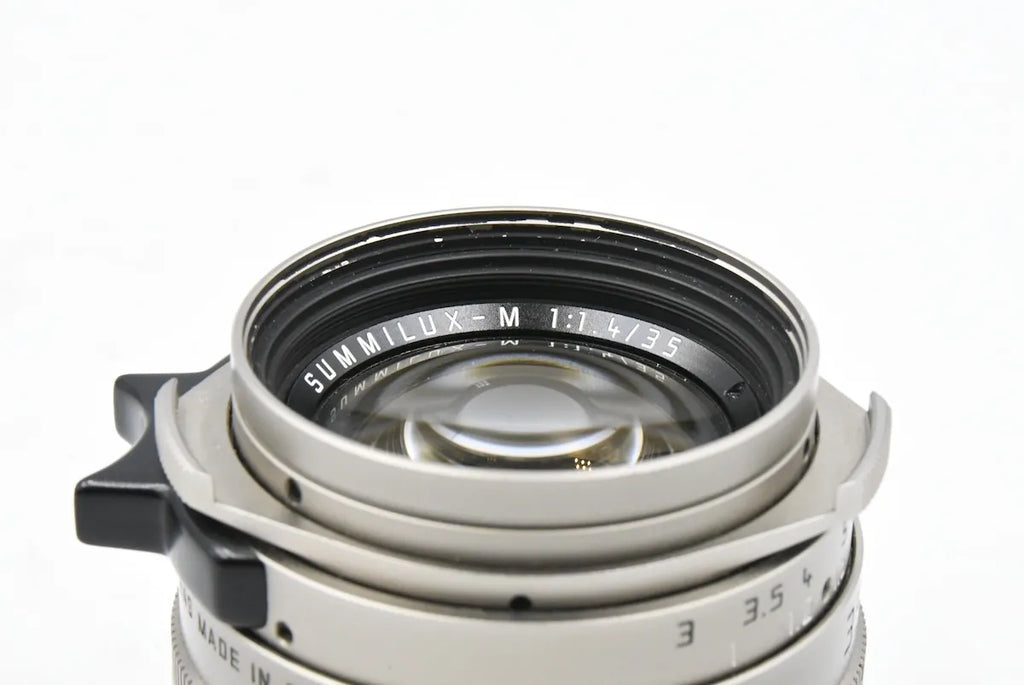 LEICA Summilux 35mm F1.4 Titanium (M) SN. 3601117
