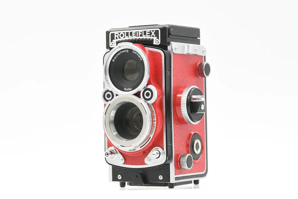 ROLLEI Rolleiflex MiniDigi Limited Red AF5.0 SN. A14000