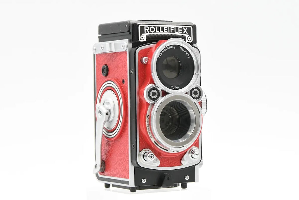 ROLLEI Rolleiflex MiniDigi Limited Red AF5.0 SN. A14000
