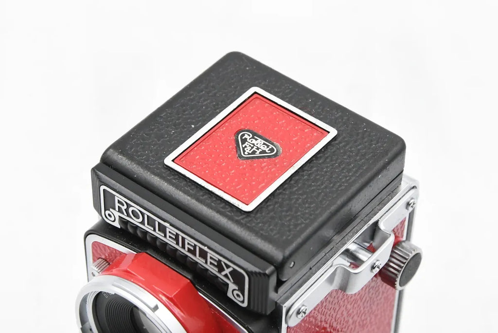 ROLLEI Rolleiflex MiniDigi Limited Red AF5.0 SN. A14000