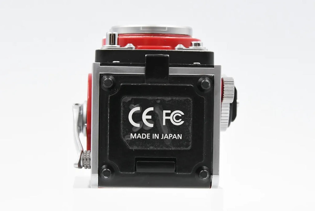 ROLLEI Rolleiflex MiniDigi Limited Red AF5.0 SN. A14000