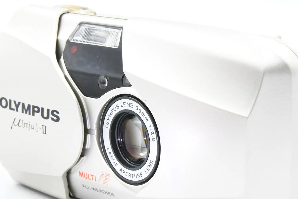 OLYMPUS MJU II SN. 5152706