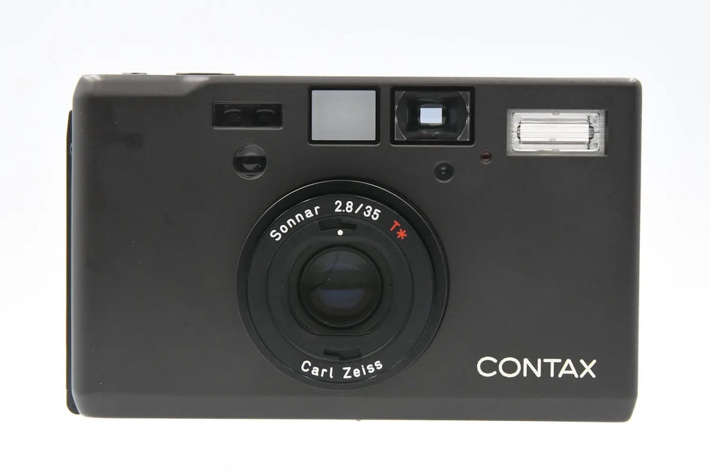 CONTAX T3 Titanium Black Double Teeth SN. 058014