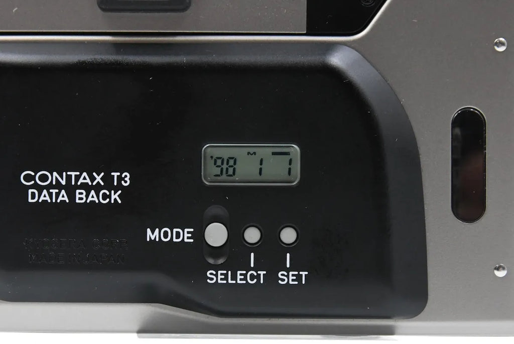 CONTAX T3D Early Model SN. 011919