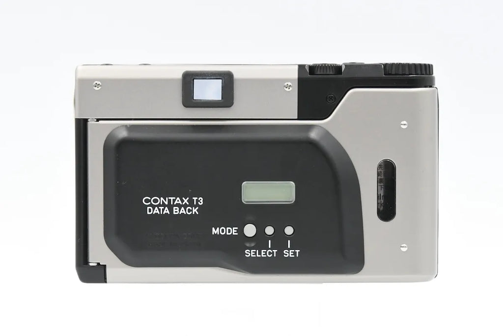 CONTAX T3D Early Model SN. 011919