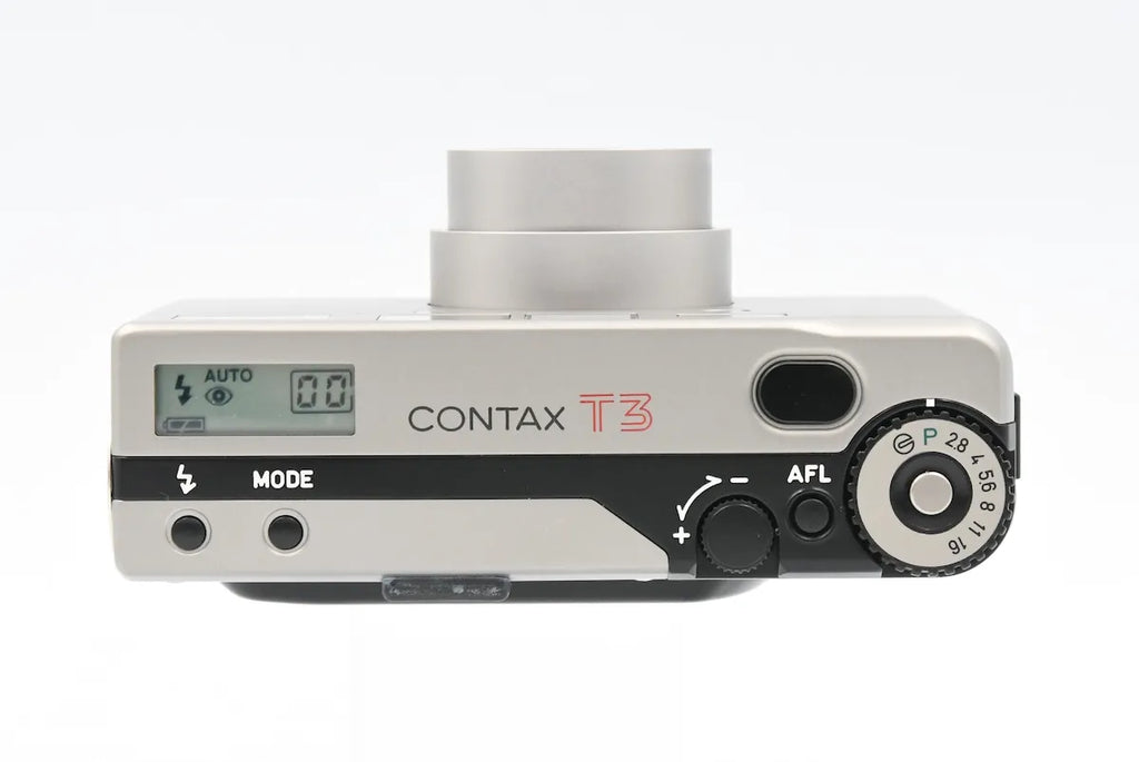 CONTAX T3D Early Model SN. 011919