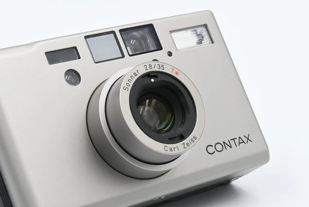CONTAX T3D Early Model SN. 011919