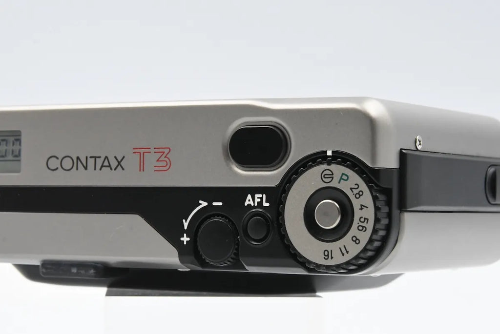 CONTAX T3D Early Model SN. 011919
