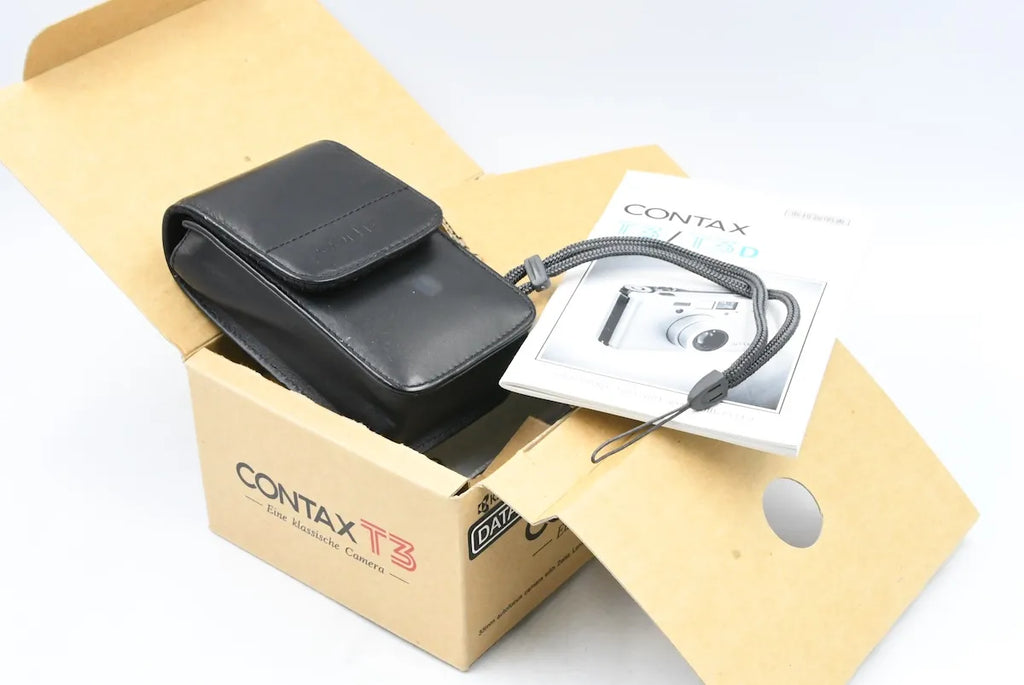 CONTAX T3D Early Model SN. 011919