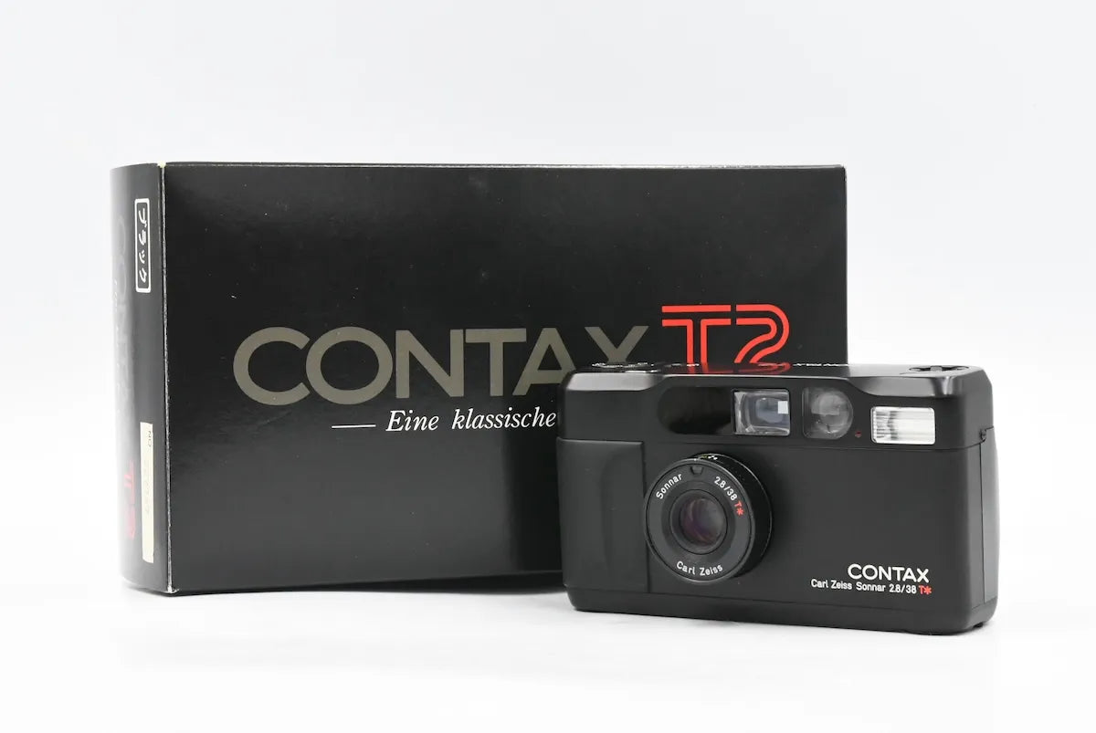 CONTAX T2 Limited Black SN. 227767 – FILMCAMERA TOKYO CONTAX T2 Limited Black SN. 227767 – FILMCAMERA TOKYO
