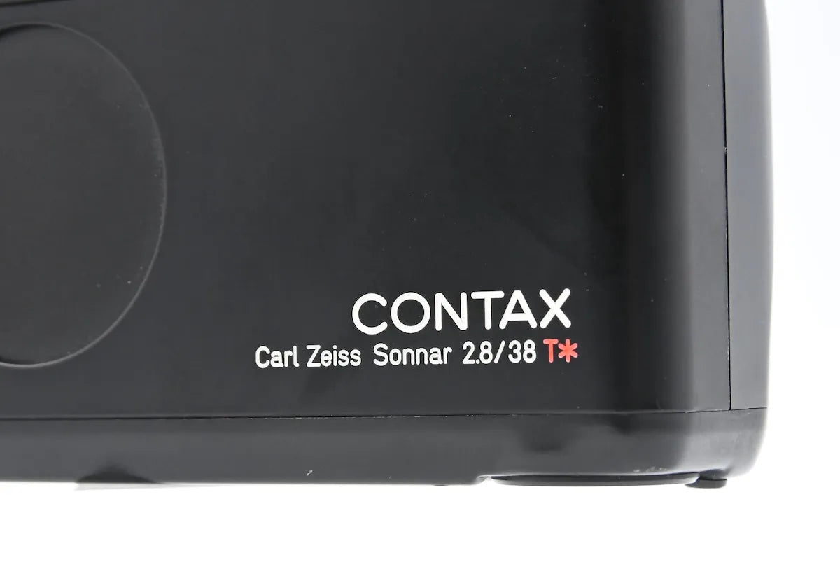 フィルムカメラ CONTAX T2 Carl Zeiss 2.8/38 T*#1196 CONTAX T2 Carl フィルムカメラ CONTAX T2 Carl Zeiss 2.8/38 T*#1196 CONTAX T2 Carl