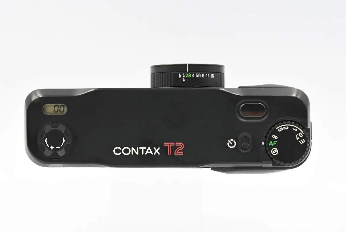 CONTAX T2 Limited Black SN. 227767 – FILMCAMERA TOKYO CONTAX T2 Limited Black SN. 227767 – FILMCAMERA TOKYO