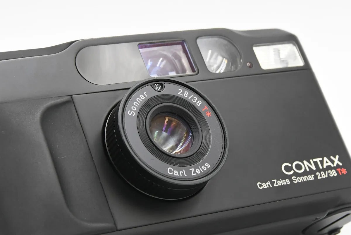 CONTAX T2 Limited Black SN. 227767 – FILMCAMERA TOKYO CONTAX T2 Limited Black SN. 227767 – FILMCAMERA TOKYO