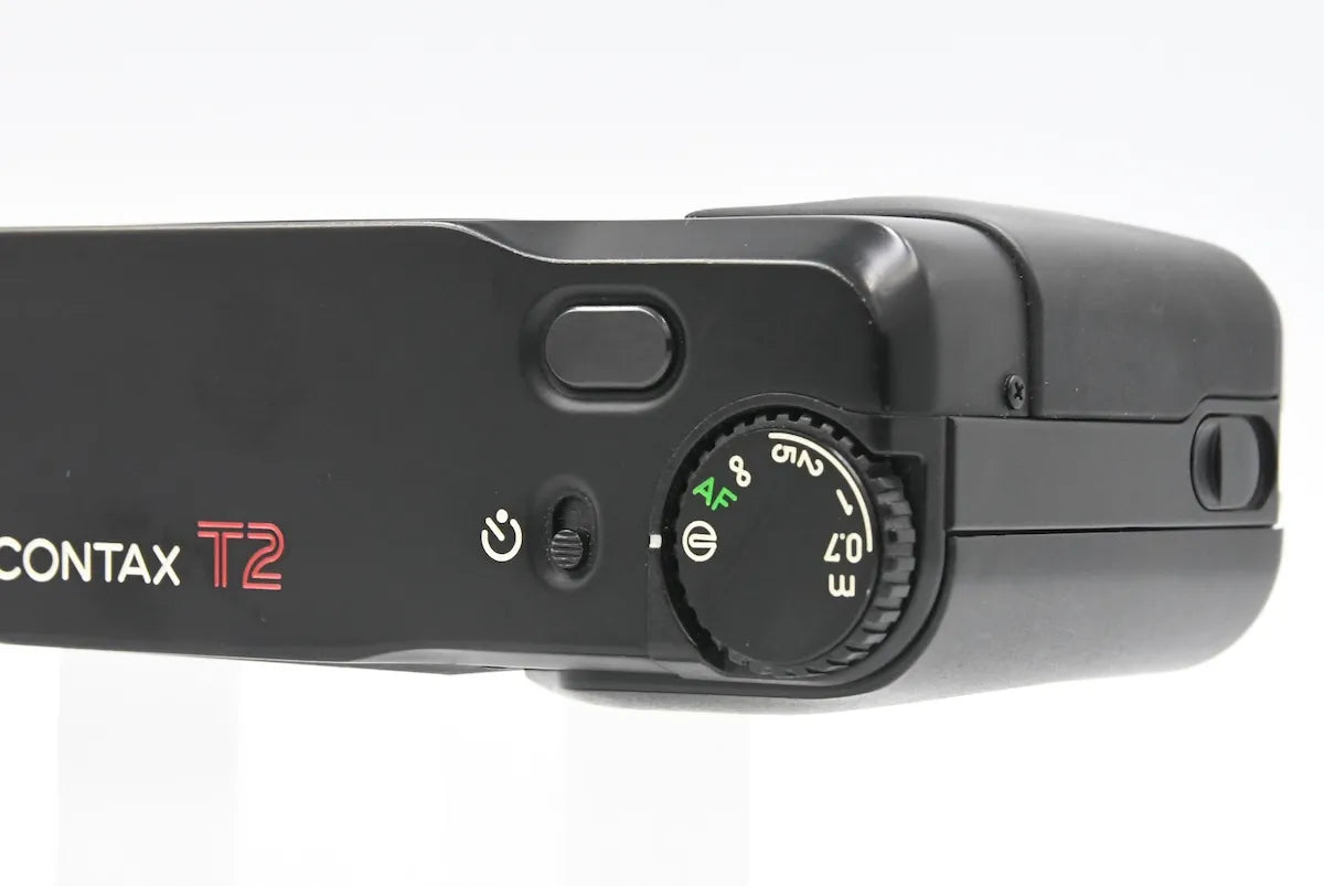 CONTAX T2 Limited Black SN. 227767 – FILMCAMERA TOKYO CONTAX T2 Limited Black SN. 227767 – FILMCAMERA TOKYO