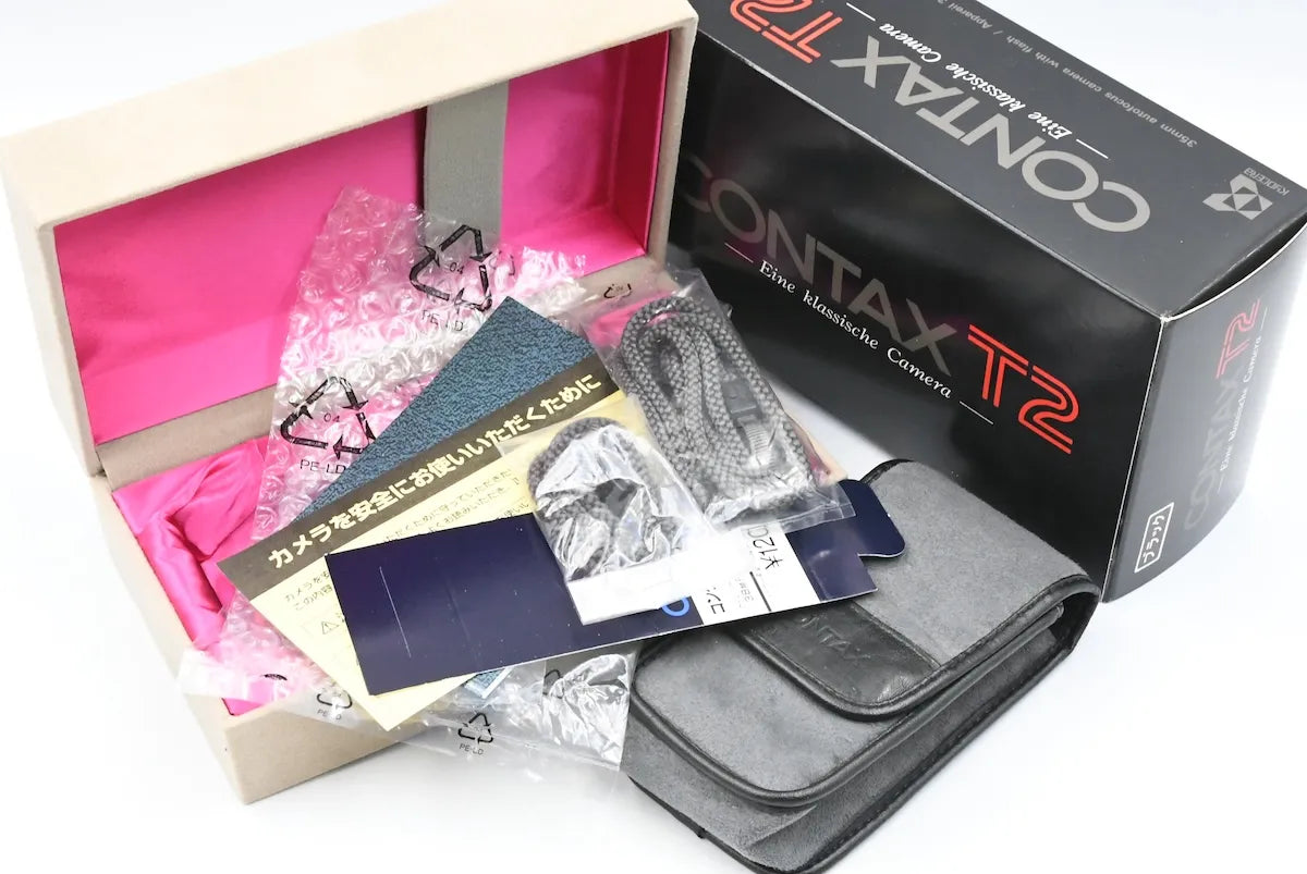 CONTAX T2 Limited Black SN. 227767 – FILMCAMERA TOKYO CONTAX T2 Limited Black SN. 227767 – FILMCAMERA TOKYO