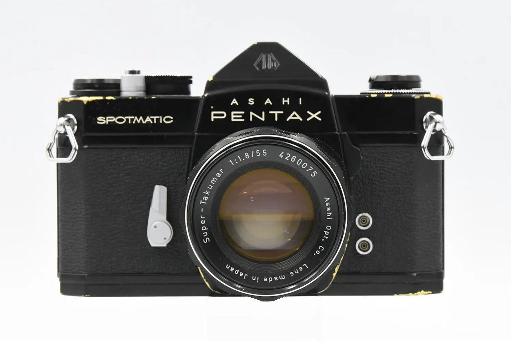 PENTAX SP Black + Super-TAKUMAR 55mm F1.8 SN. 3789083