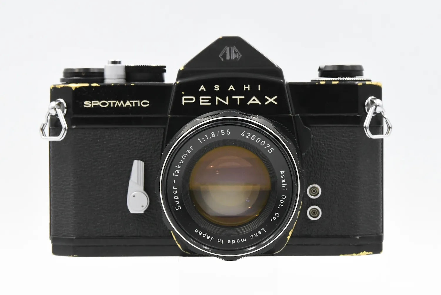 PENTAX SP Black + Super-TAKUMAR 55mm F1.8 SN. 3789083 PENTAX SP Black + Super-TAKUMAR 55mm F1.8 SN. 3789083