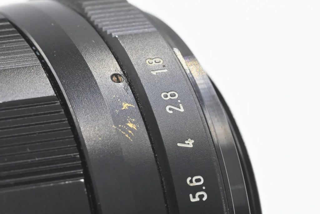 PENTAX SP Black + Super-TAKUMAR 55mm F1.8 SN. 3789083