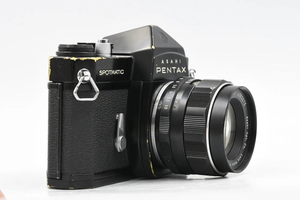 PENTAX SP Black + Super-TAKUMAR 55mm F1.8 SN. 3789083