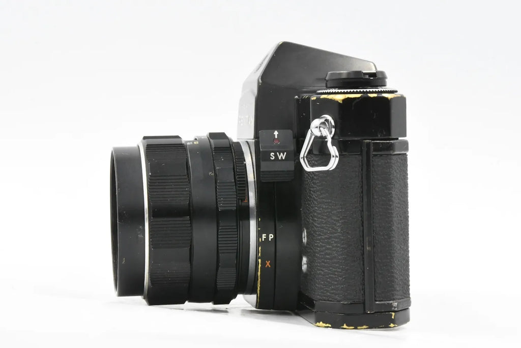 PENTAX SP Black + Super-TAKUMAR 55mm F1.8 SN. 3789083