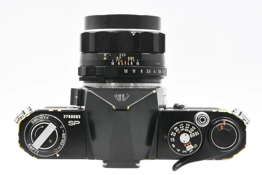 PENTAX SP Black + Super-TAKUMAR 55mm F1.8 SN. 3789083
