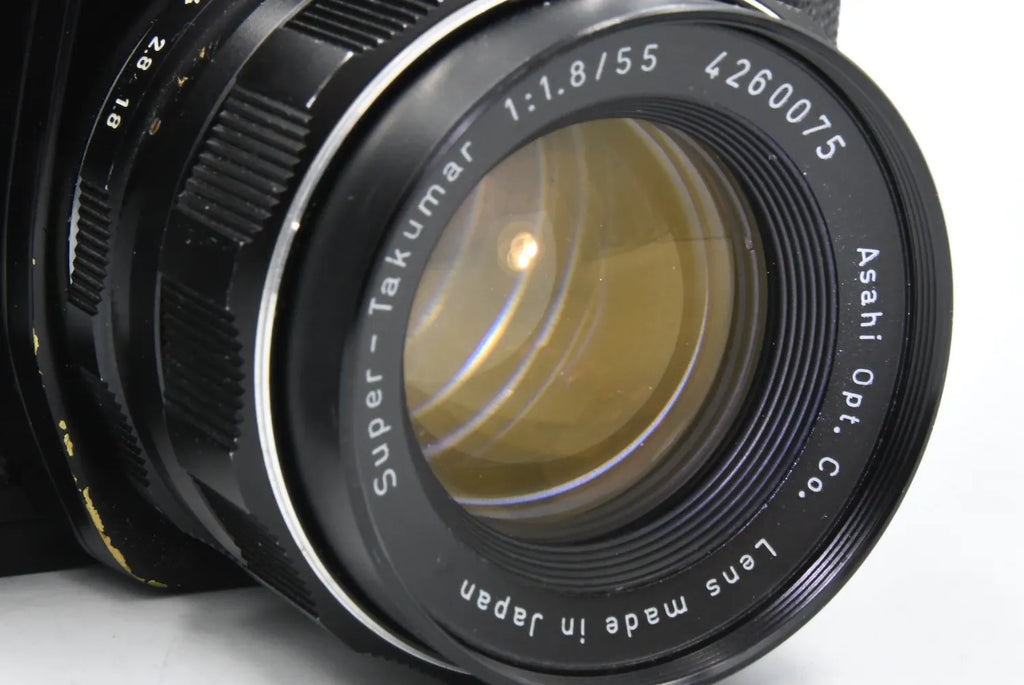 PENTAX SP Black + Super-TAKUMAR 55mm F1.8 SN. 3789083