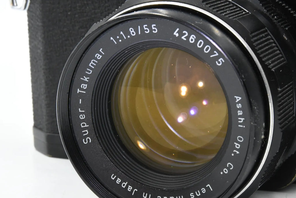 PENTAX SP Black + Super-TAKUMAR 55mm F1.8 SN. 3789083