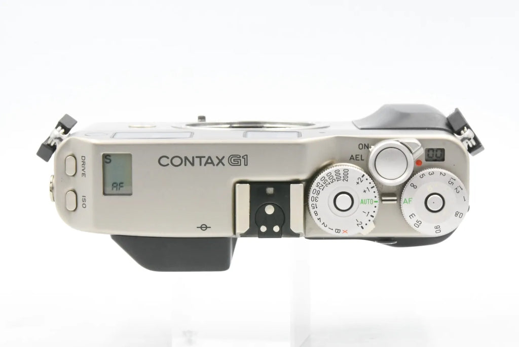 CONTAX G1 White ROM SN. 027863