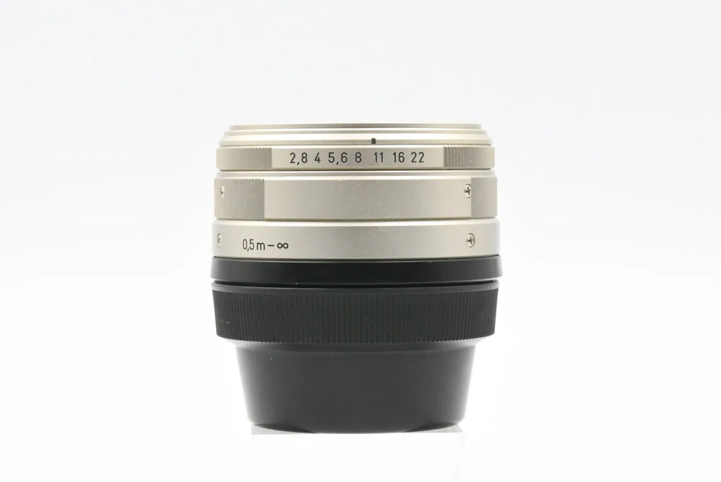 CONTAX Carl Zeiss Biogon 28mm F2.8 T* (G) SN. 7535386