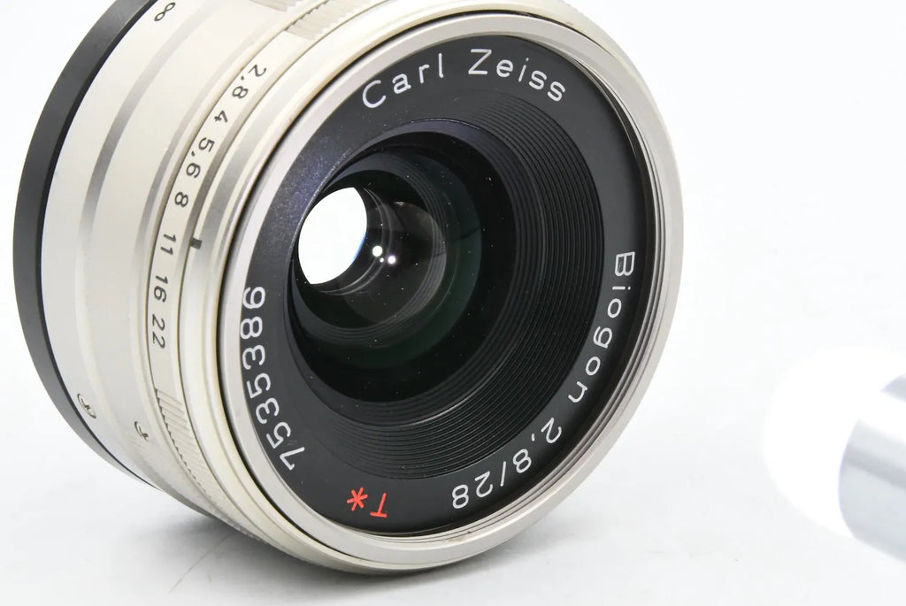 CONTAX Carl Zeiss Biogon 28mm F2.8 T* (G) SN. 7535386