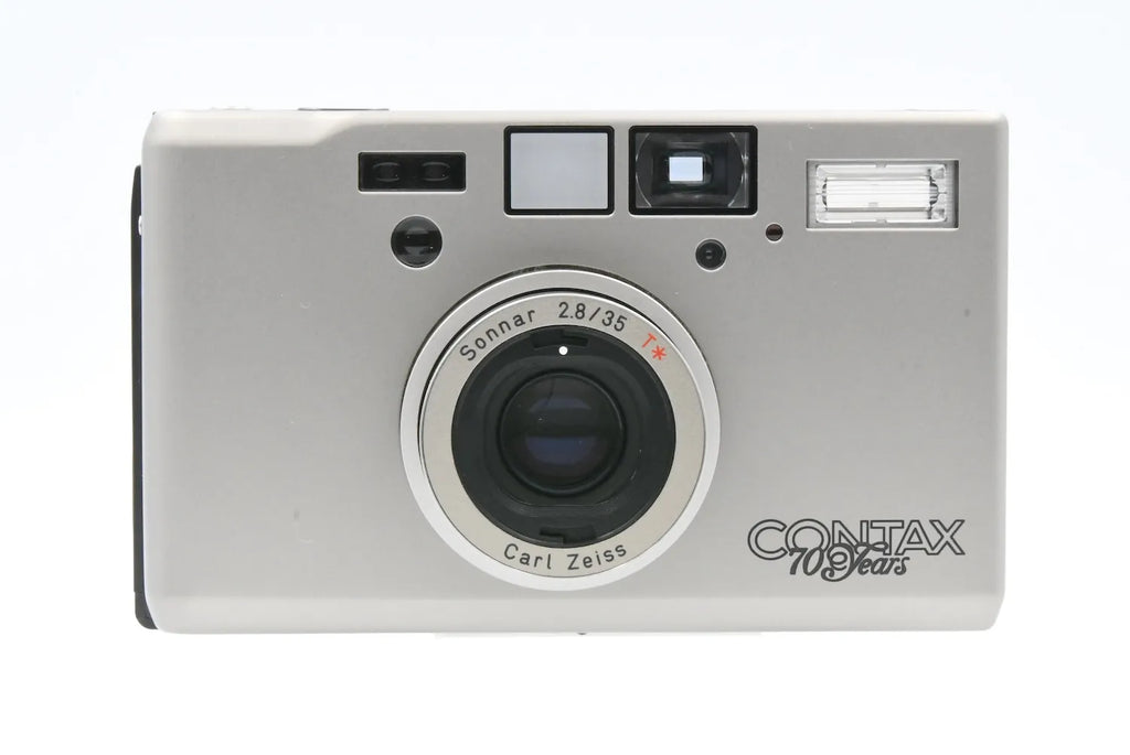 CONTAX T3 70th Anniversary Early Model SN. 035396