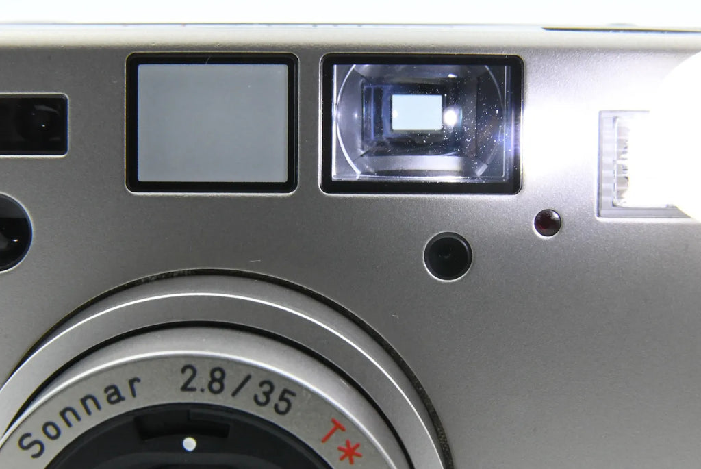 CONTAX T3 70th Anniversary Early Model SN. 035396