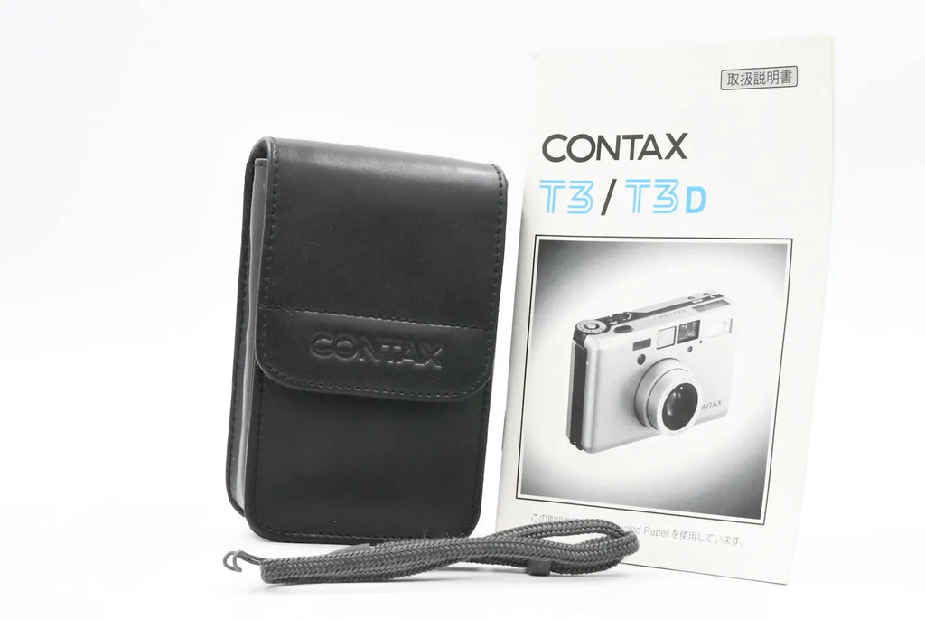 CONTAX T3 70th Anniversary Early Model SN. 035396