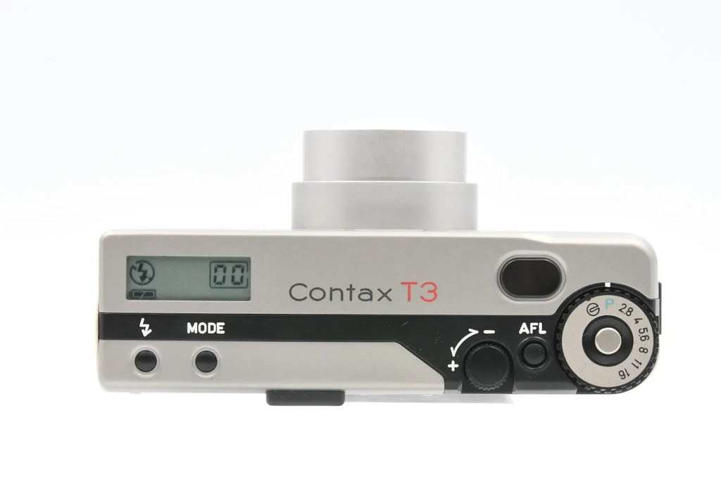 CONTAX T3 70th Anniversary Early Model SN. 035396