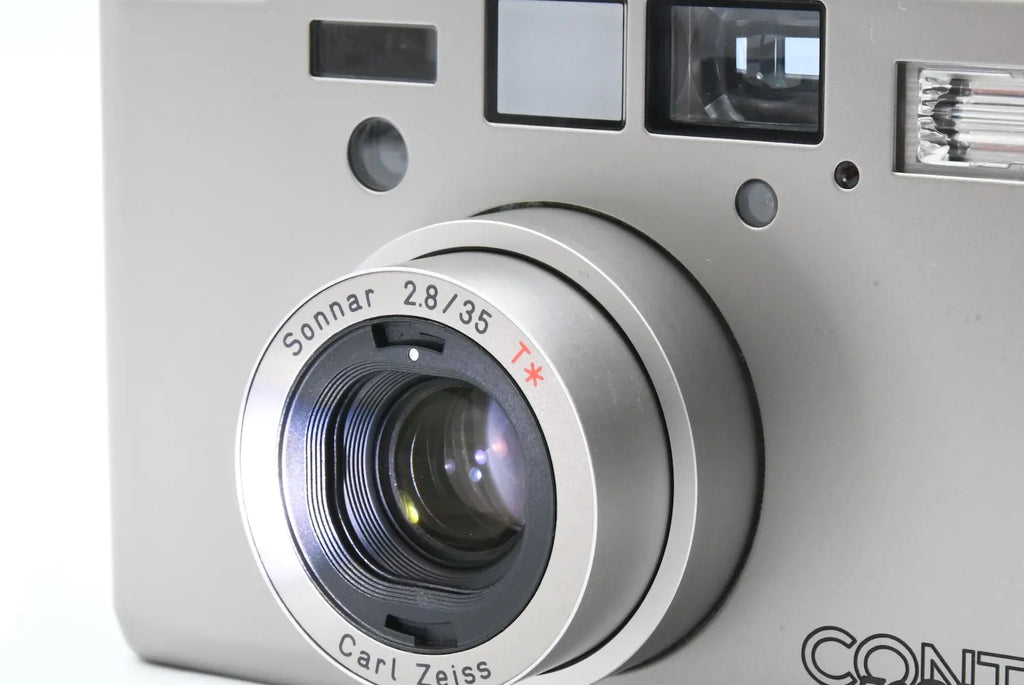 CONTAX T3 70th Anniversary Early Model SN. 035396
