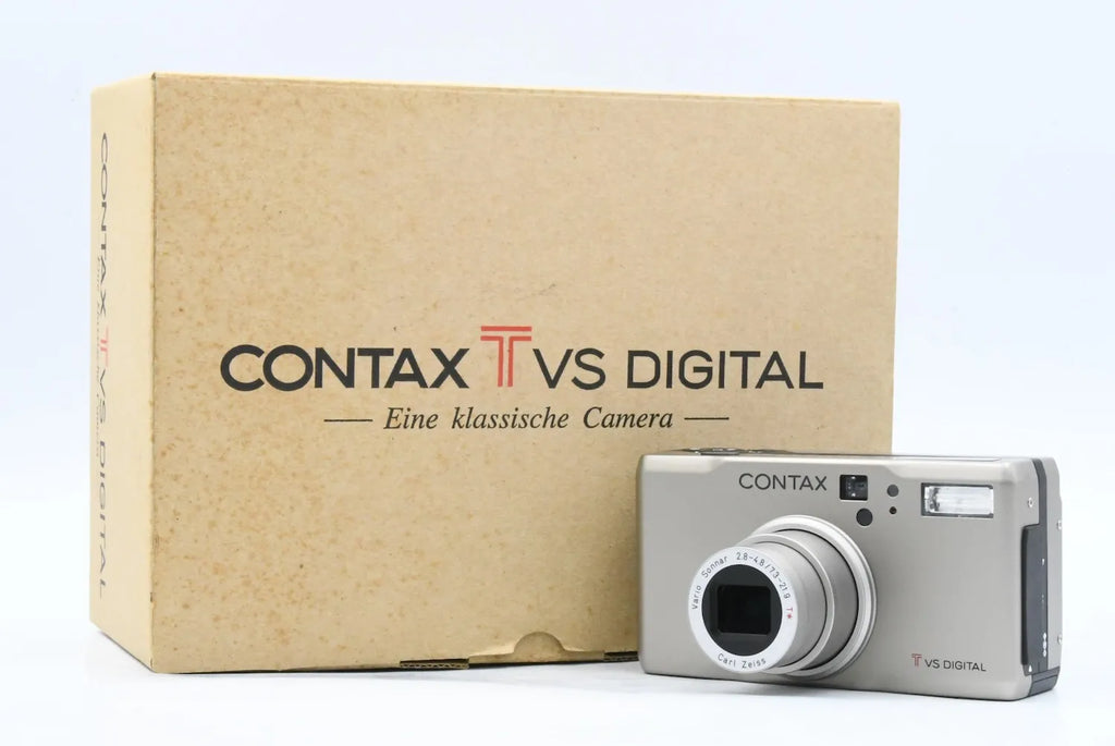 CONTAX TVS Digital SN. CL021182 – FILMCAMERA TOKYO CONTAX TVS Digital SN. CL021182 – FILMCAMERA TOKYO