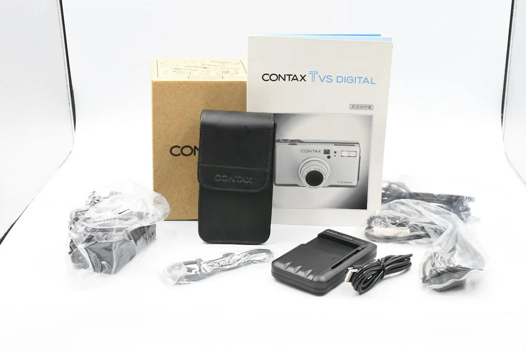 CONTAX TVS Digital SN. CL021182