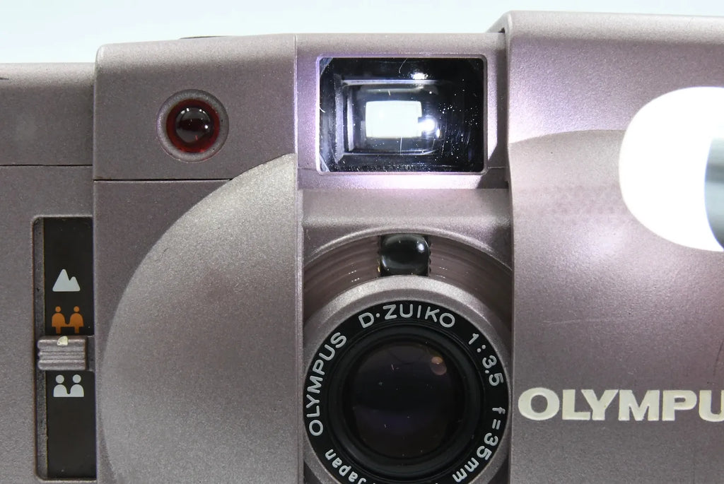 OLYMPUS XA2 Pink + Electro Flash A11 SN. 30