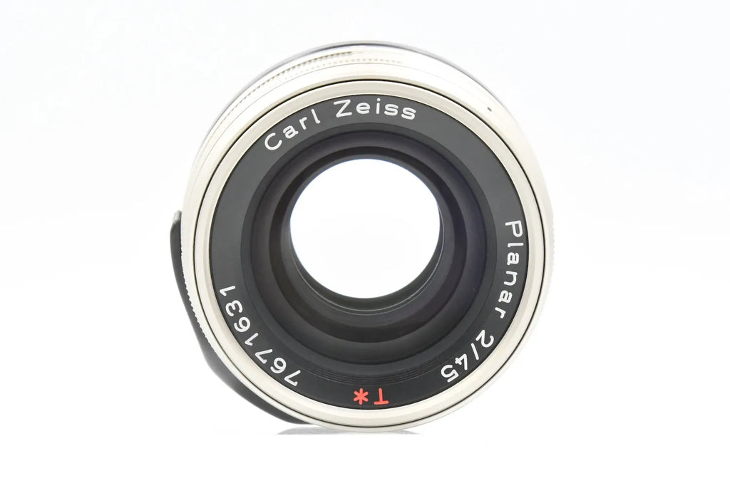 CONTAX Carl Zeiss Planar 45mm F2 T* (G) SN. 7671631