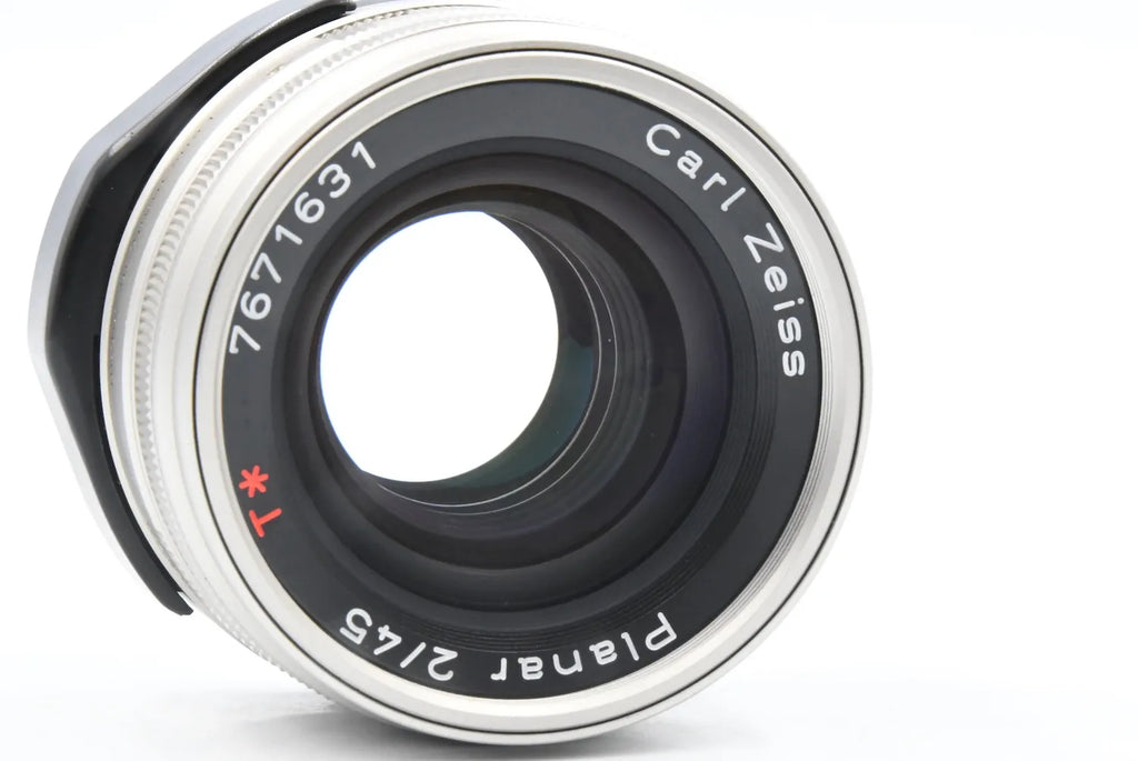 CONTAX Carl Zeiss Planar 45mm F2 T* (G) SN. 7671631