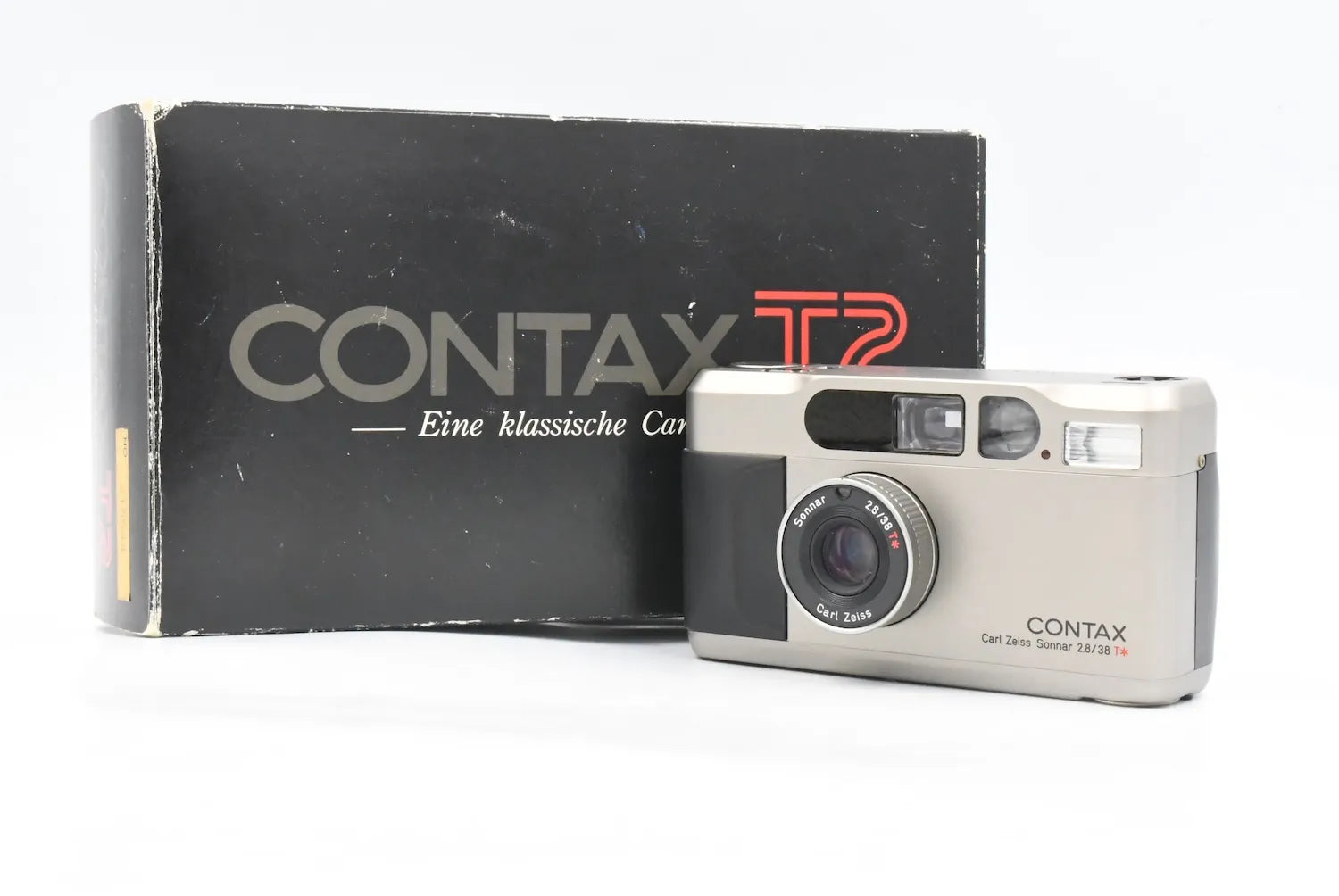 CONTAX T2 SN. 215544 – FILMCAMERA TOKYO