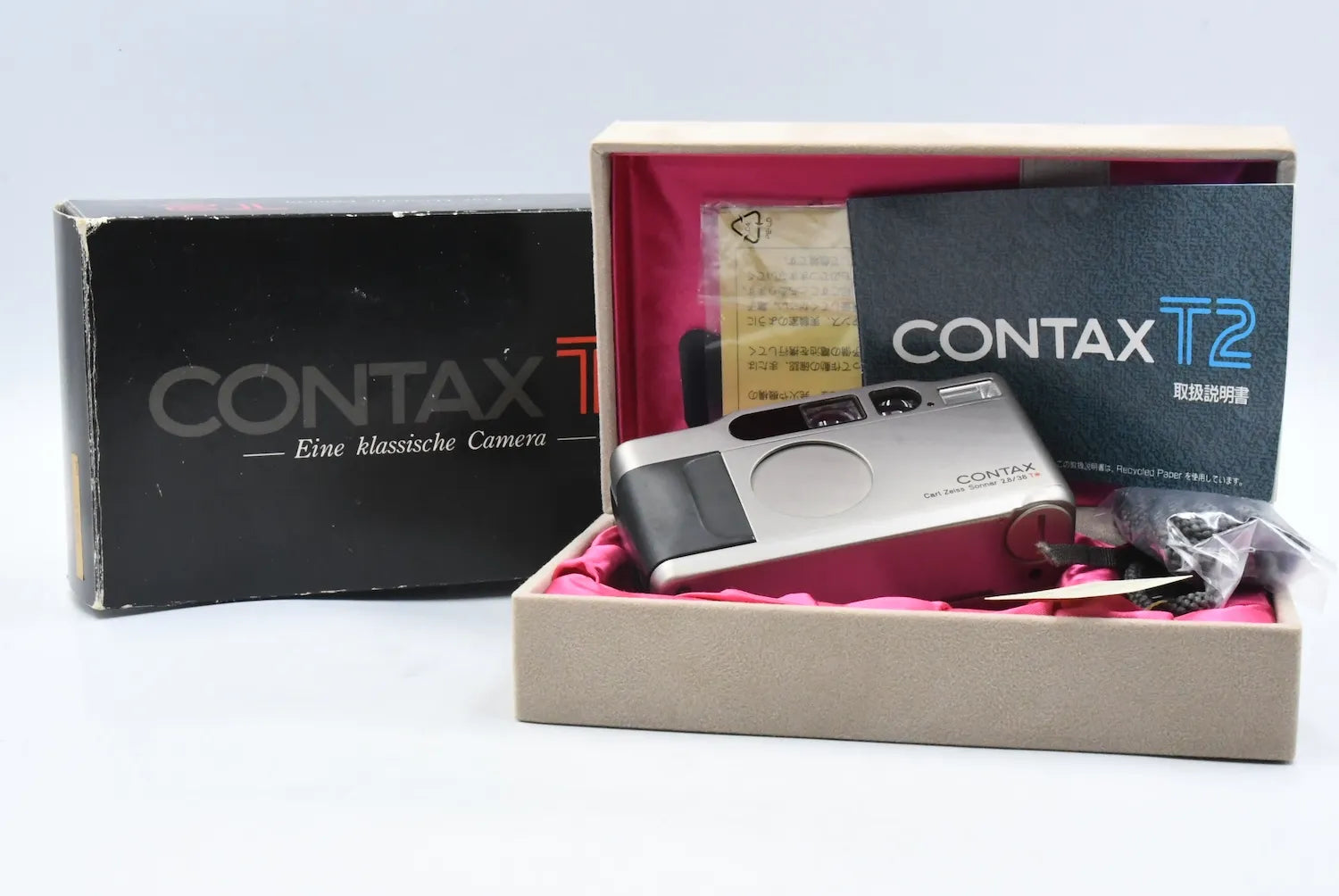 CONTAX T2 SN. 215544 – FILMCAMERA TOKYO CONTAX T2 SN. 215544 – FILMCAMERA TOKYO