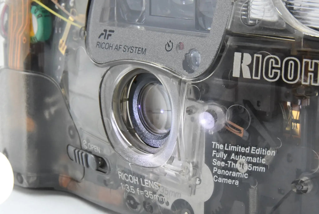 RICOH FF-9SD LIMITED SN. 01964