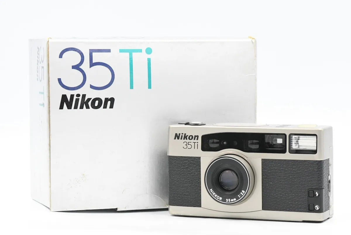 Nikon 35Ti SN. 5034975 – FILMCAMERA TOKYO Nikon 35Ti SN. 5034975 – FILMCAMERA TOKYO