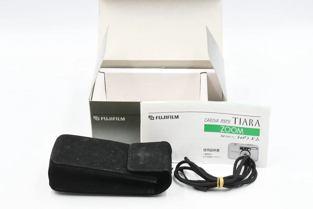 FUJIFILM CARDIA mini TIARA ZOOM SN. 1031873