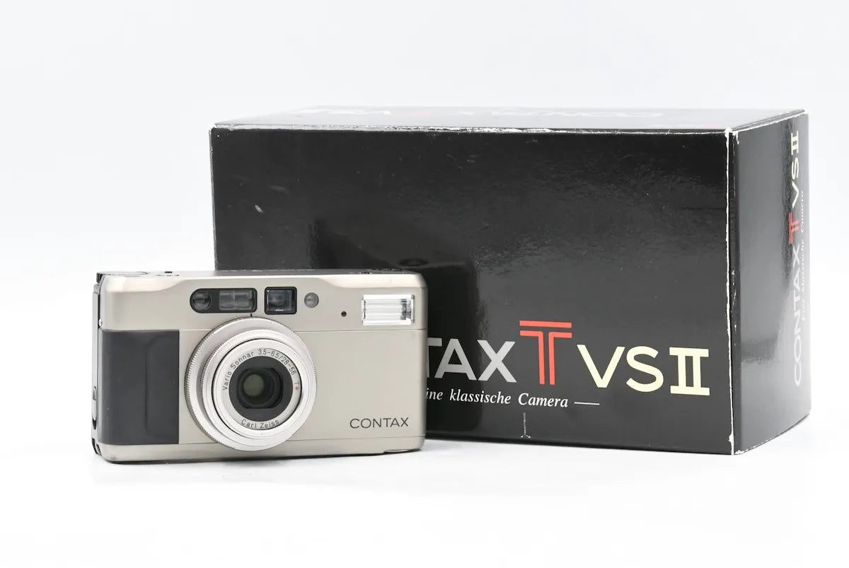 CONTAX TVS II SN. 110968 – FILMCAMERA TOKYO