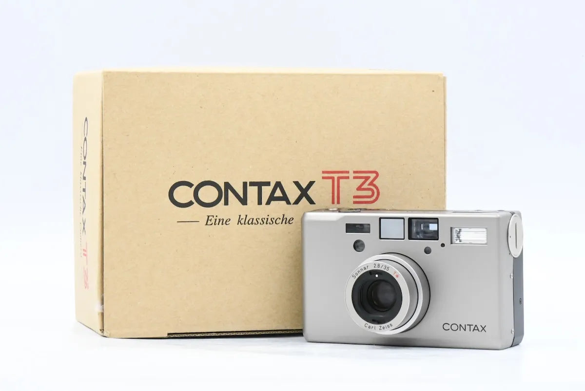 CONTAX T3 Double Teeth SN. 054774 – FILMCAMERA TOKYO CONTAX T3 Double Teeth SN. 054774 – FILMCAMERA TOKYO
