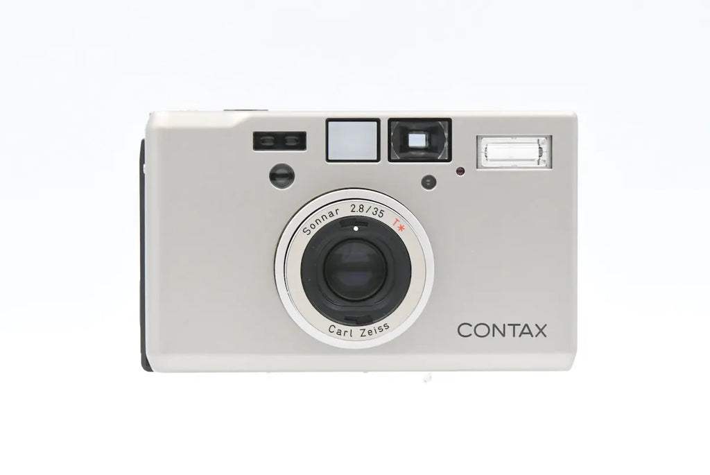 CONTAX T3 Double Teeth SN. 054774