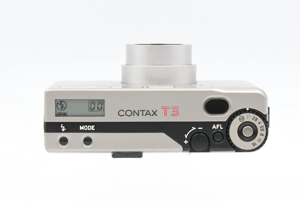 CONTAX T3 Double Teeth SN. 054774